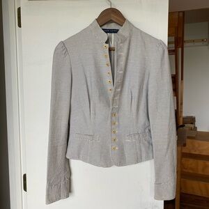 Ralph Lauren Women's Striped Jacket